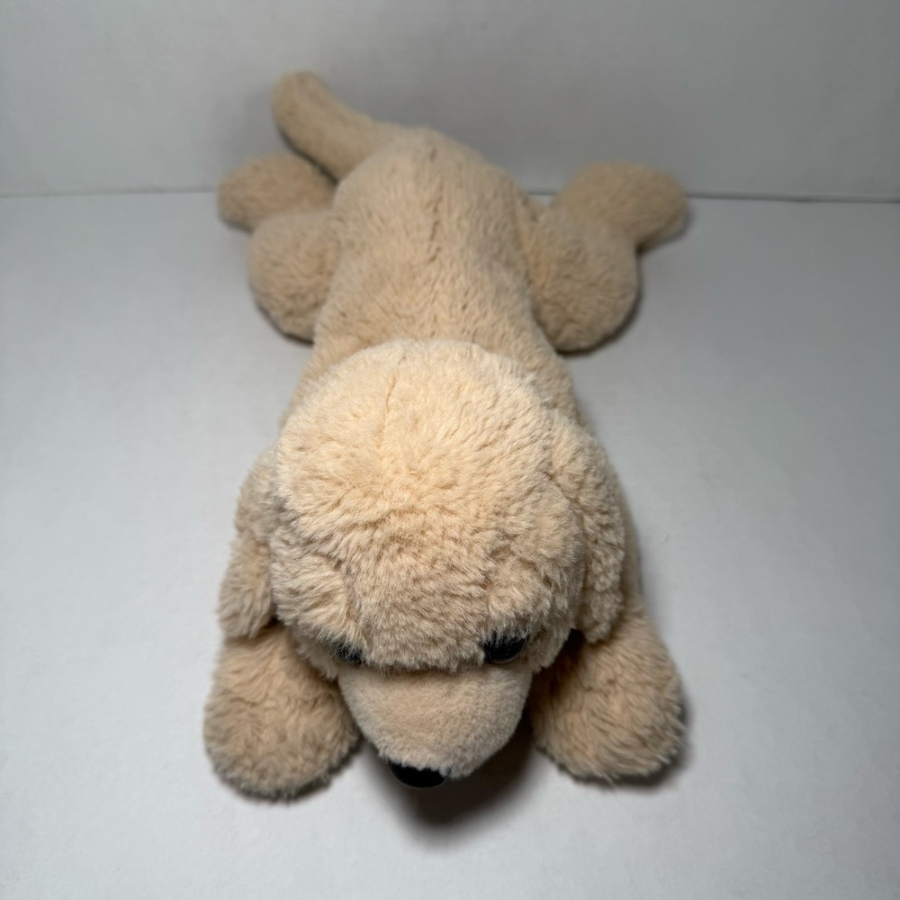 FAO Schwarz Yellow Lab Plush